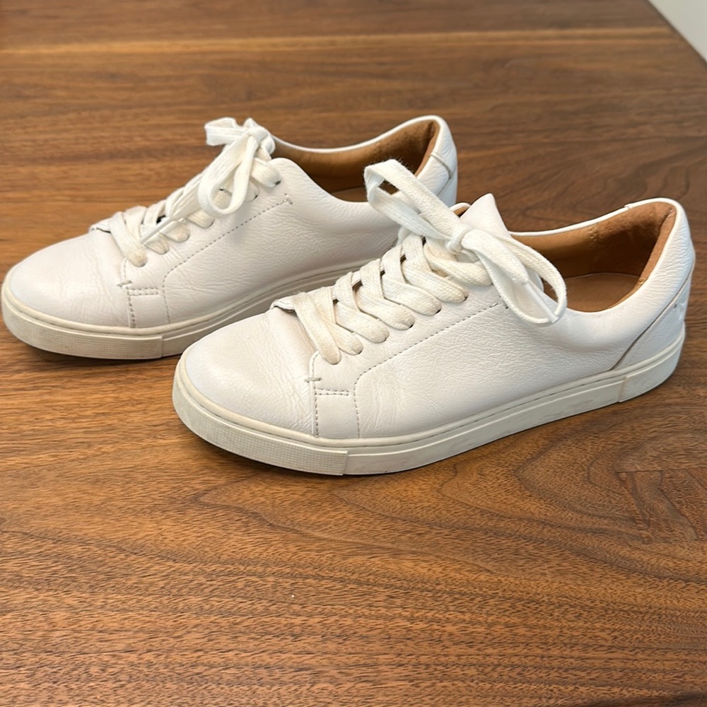 Frye leather sneakers